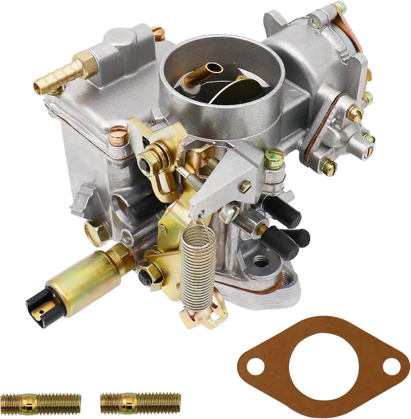 THUNDERMINGO 30/31 PICT-3 Carburetor for VW Beetle 113129029A Air Cooled Type 1 2 3 4 Bug Bus Gghia 1975-1982 Engine with Single Port 1500CC Manifold Automatic Choke Carb 027H117510E - Image 1
